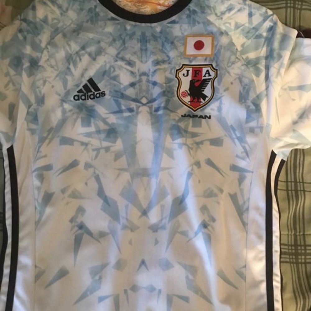 Authentic japan soccer jersey